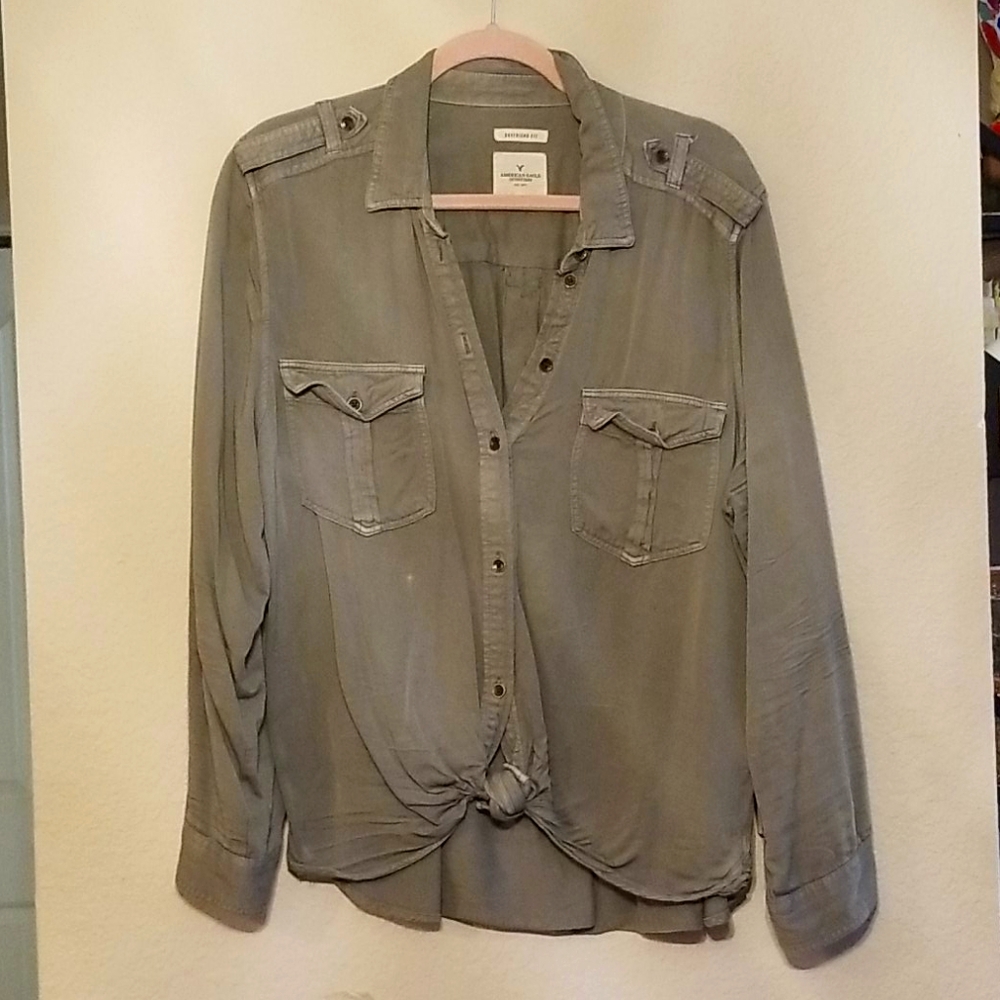 American Eagle Boyfriend Fit